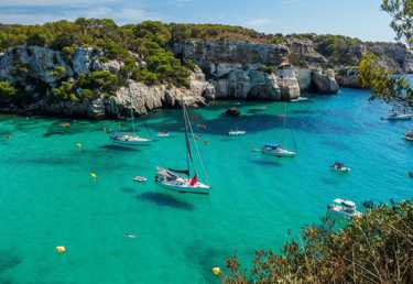 Ακτοπλοϊκά Ciutadella de Menorca - Τιμές, εισιτήρια και δρομολόγια πλοίων